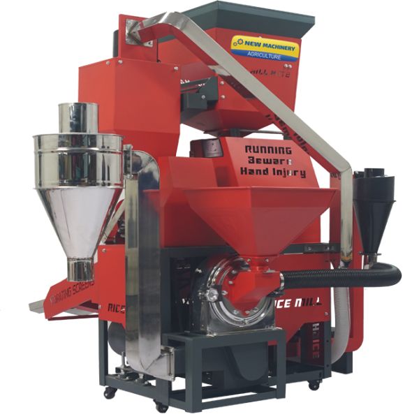 Effortless Mini Rice Mill Designed for Easy Rice Processing and Milling in Small Scale Applications