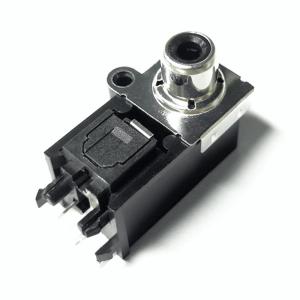 AV-GQR05B Optica Jeck 25Mbps 3-5V Digital Optical Toslink Connector Vertical