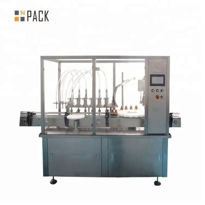 Máquina automática de enchimento de óleo essencial de 10 ml a 100 ml