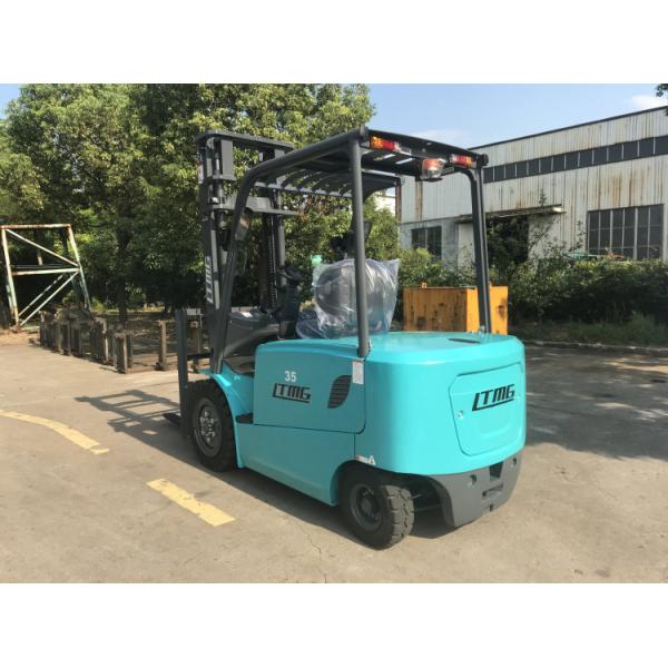 LTMG electric forklift 3.5ton 3ton 2.5ton 2ton blue solid tires side shift optional 3000mm mast