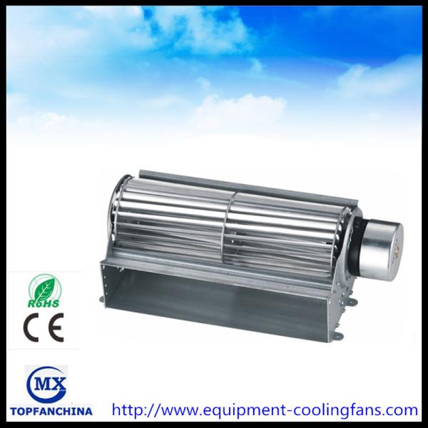 420Mm Aluminum Cross Flow Fan 12v 24v Dc Tangential Blower Fan Low Noise