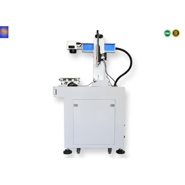 20W 30W JPT Mopa Jewelry Color Fiber Laser Marking Printing Engraving Machine