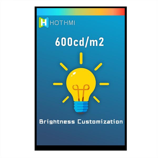 8.0 Inch TFT LCD Display Module With NV3051F1 Controller