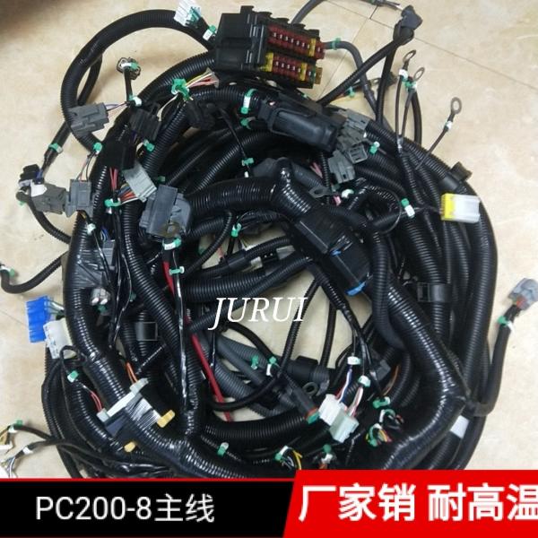 máquina escavadora Parts de Wiring Harness PC200LL-8 KOMATSU da máquina escavadora 20Y-06-42411
