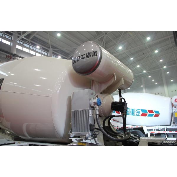 Concrete Mixing Truck 6.5 Cubic FAW 8×4 Cement Mixer Euro 4 Single And Half Cabin LHD