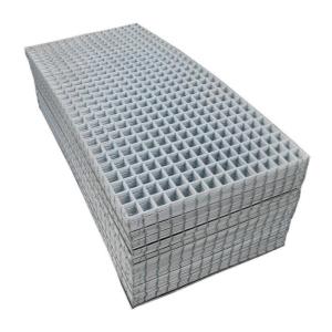 Carbon Steel 2x2inch 4x8ft Welded Wire Mesh Panel For Construction