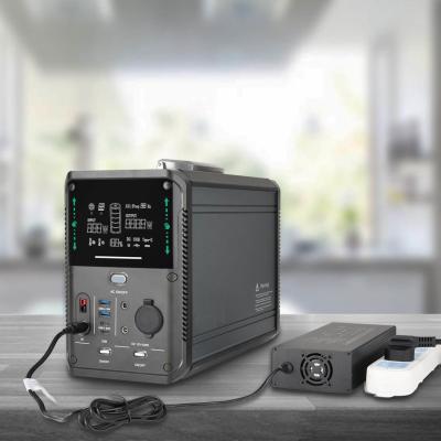 CPAP Lithium Portable Power Station Generator 1500w ROHS Certificate