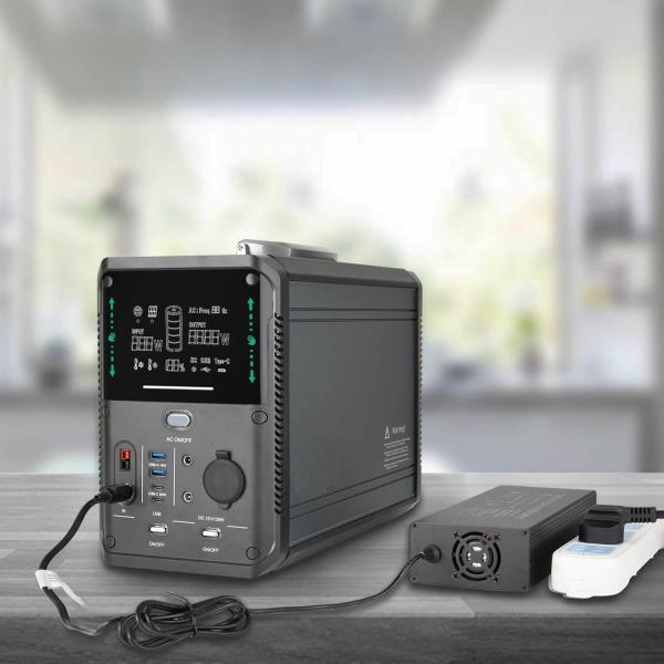 CPAP Lithium Portable Power Station Generator 1500w ROHS Certificate