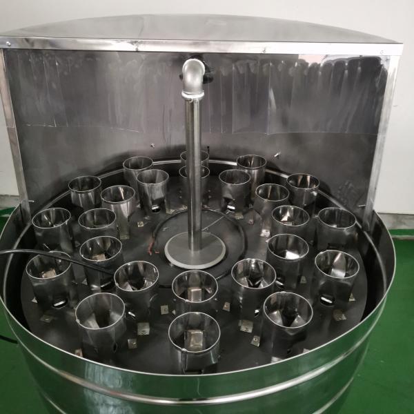 Latest Design Semi Automatic Bottle Rinsing Machine for Water Filling
