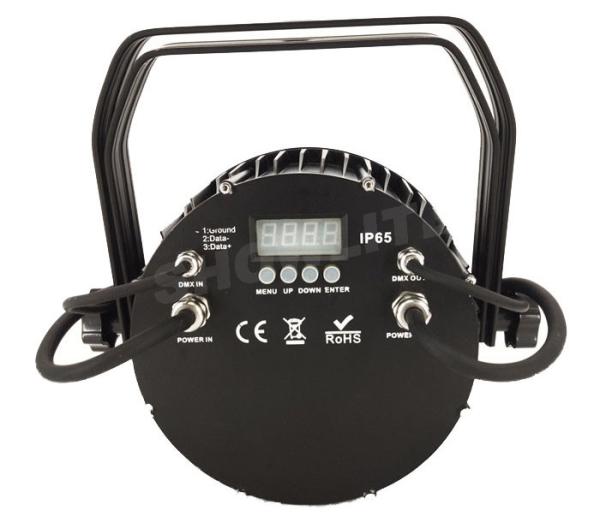 IP65 Waterproof  LED Par Can Wash Lights RGBW Color LED 24*10W 4in1 Par Stage Light