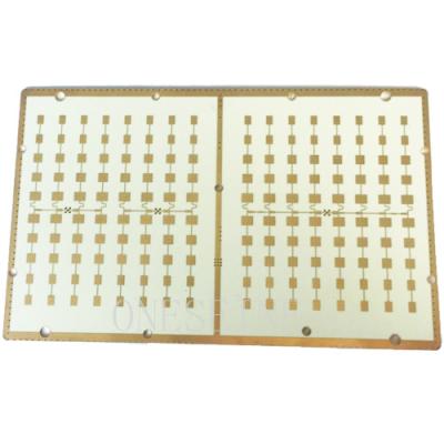 4 Layer Rogers Fr4 PCB 77 GHZ RF Radio Microwave High Frequency Circuit Board