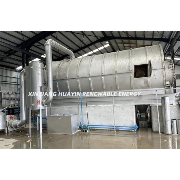 20 Ton Per Day Batch Pyrolysis Tyre Recycling Plant To Diesel Fuel