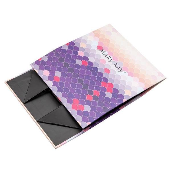 Подарочная коробка складного закрытия магнитная для упаковки дела