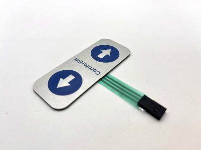 Customizable Switch Type Membrane With Tact Dome