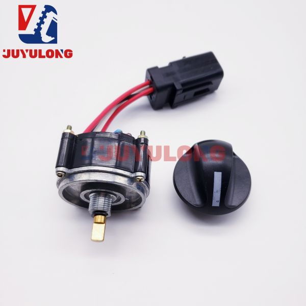 JUYULONG Throttle Knob Switch Controller for  CAT E313/320/323/329/330/336/349 Excavator Construction Machinery Parts