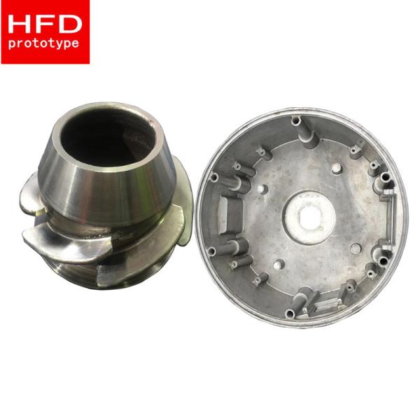 Stainless Steel / Aluminum / Titanium Slm Fdm Rapid Prototype Machining