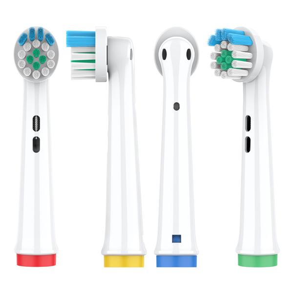 Spare Oral Toothbrush Round  Head Maximize Clean Dupont Toothbrush Heads