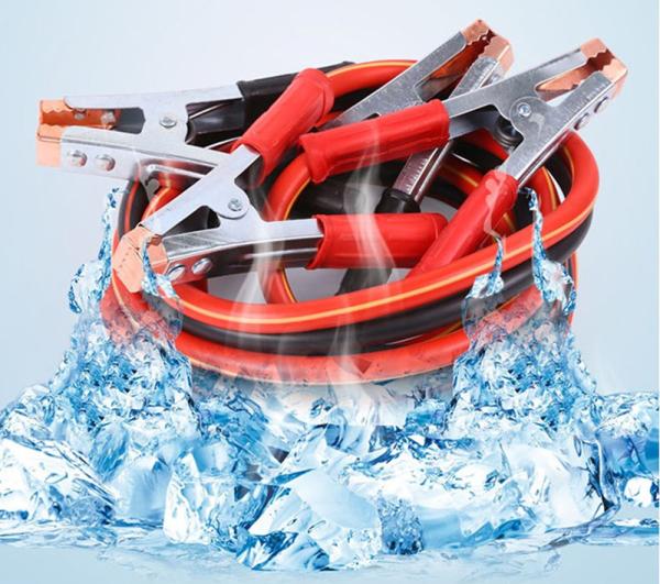 salvamento do carro de Jumper Cables Wire Harness For da bateria do anticongelante 1000A