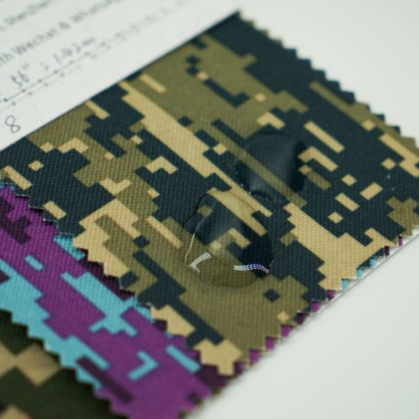 Impressão de nylon durável impermeável da camuflagem de Digitas da tela de 100% Oxford