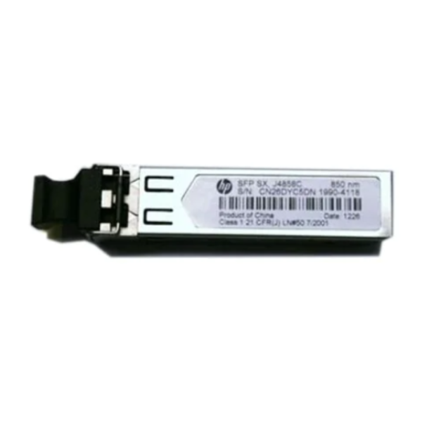 J4858D, Aruba J4858D Transceiver, 1G SFP LC/500m MMF/Aruba Series