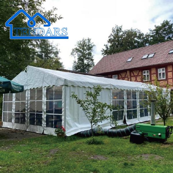 Temporary White Party Marquee Tents House Large Wedding Winter Tent Eco Friendly Big Tent Price