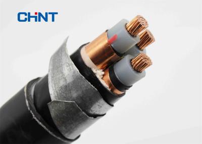 O cabo distribuidor de corrente subterrâneo do milivolt com cu/XLPE/CTS/LSOH/STA/LSOH avaliou a tensão 12/20kV