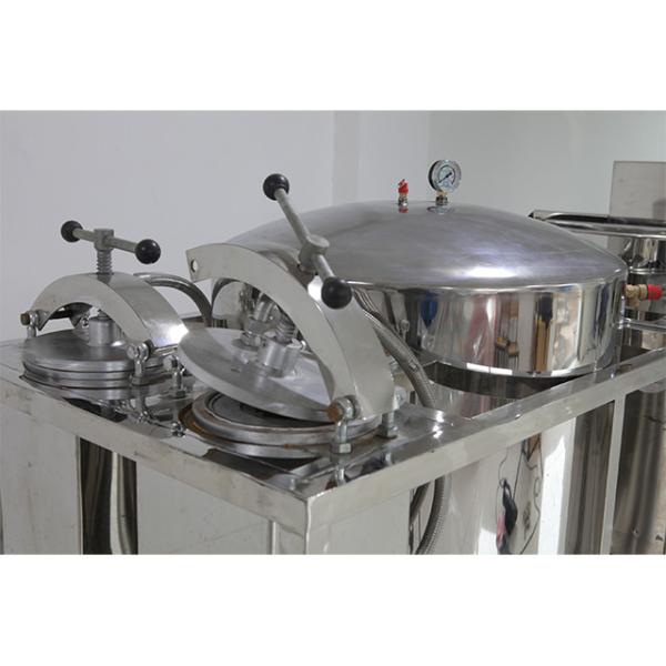 Small Shea Butter Oil Processing Plant Crude Oil Refinery with After Service and Online Support