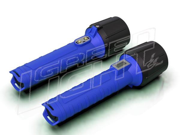 GL-T666(B) reliable torch with strong brightness light weight explosion proof water proof rechargeable battery