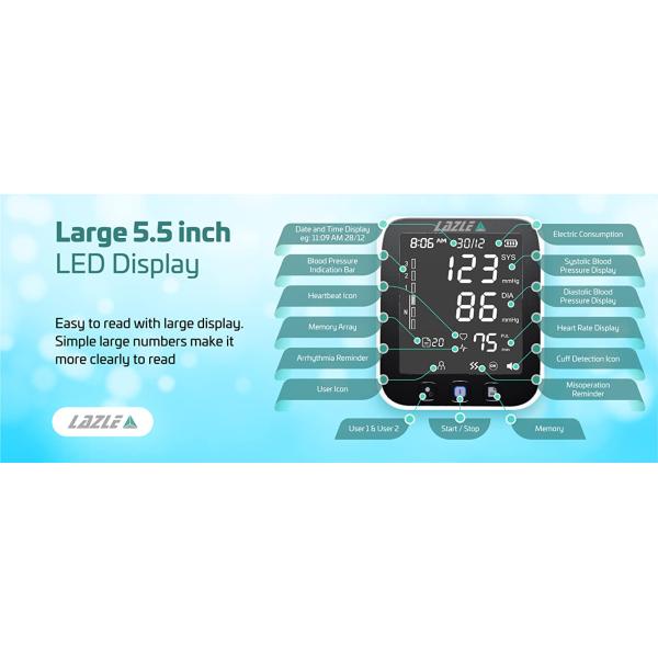 Household Sphygmomanometer Arm Blood Pressure Monitors