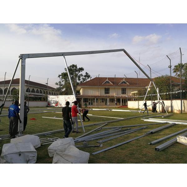 Aluminum Luxury 20x50m Event Party Tent For Dinner