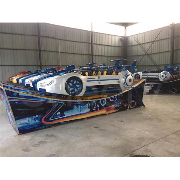 Amusement Park Equipment Entertainment Rides Kids Drift Car Mini Speed Car Game