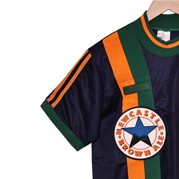 1997-1998 Newcastle United Away Shirts Retro Replica Breathable