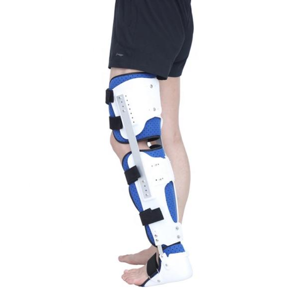 High Quality Comfortable Knee Brace Support Medical Orthosis Fracture Ankle Support