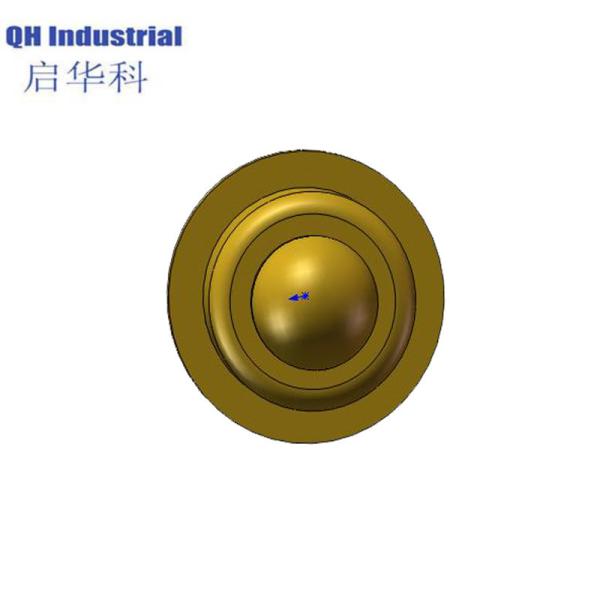 SMT 3.5mm Chinese Manufacturer Smartphone Single Head Pog Pin Socket Pogo Pin