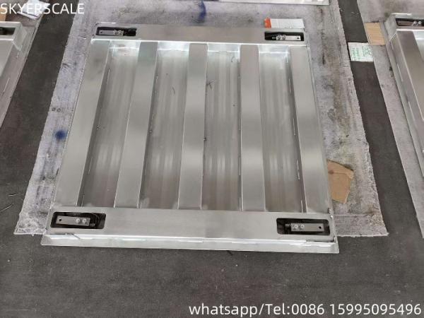 Carbon Steel Platform Wheel  Scale  Weighing Digital Electronic Platform Scale 110V / 220V
