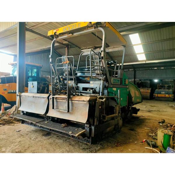 Used Asphalt Paver 1800 The Perfect Fit for Sidewalk Tile Production