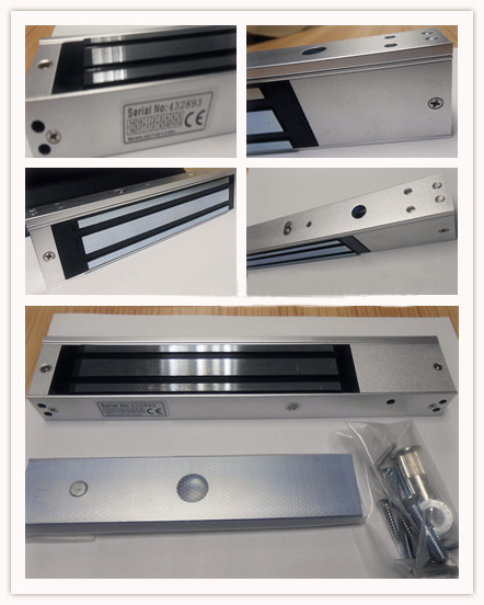 Замок списка 480mA DC12V 280KG 600LBS UL электрический магнитный