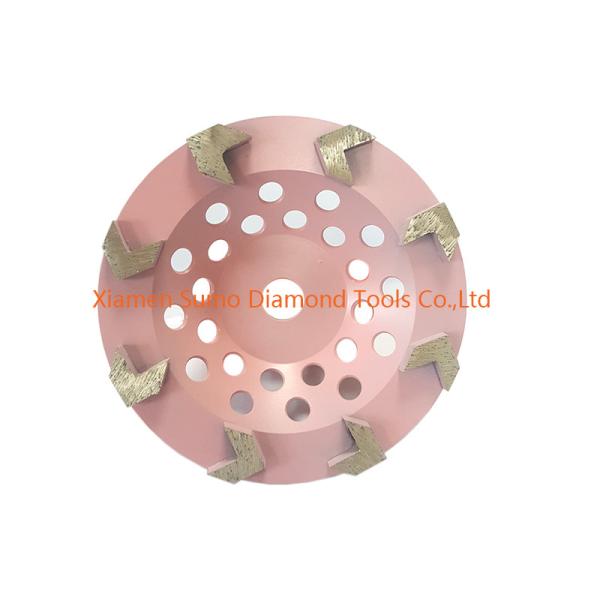 7 Inch Diamond Cup Wheel  Force Arrow Concrete Quick Removal