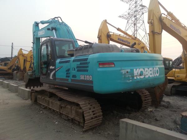 Used Kobelco Excavator SK350 For Sale,Hino Motor SK350 Kobelco