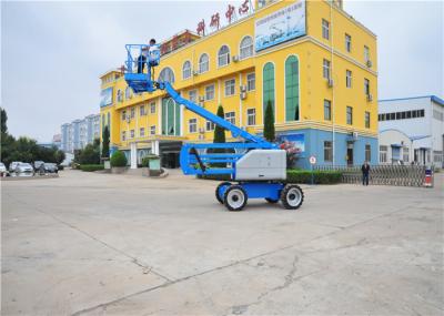 Multi Motion  Elevated Work Platform , Self Propelled Cherry Picker Well Designed