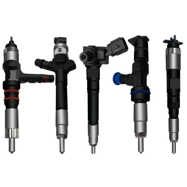 Toyota 1VD-FTV Engine Parts Common Rail Denso Injector 095000-9770 23670-59017