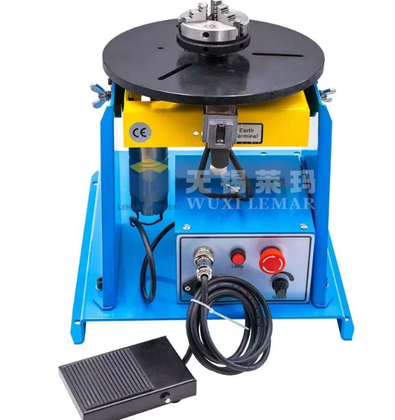 10kg Small Welding Positioner for Mini Workpiece Circular Welding