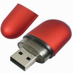Memoria USB modificada para requisitos particulares AT-007