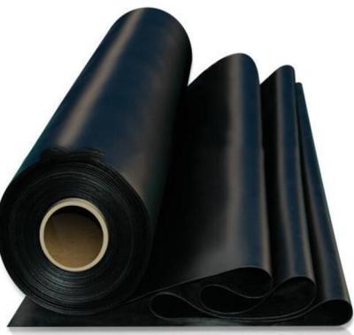 Black Oil Resistant 1.2m FKM FKM Gasket Sheet