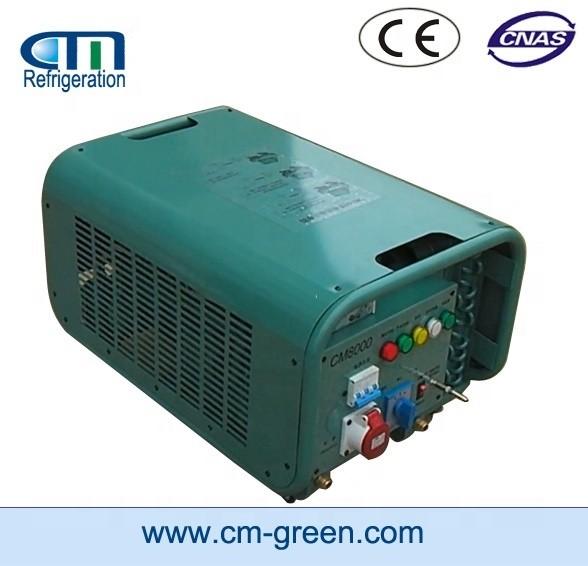 Máquina de recuperação de refrigerantes R134A Máquina de enchimento de recuperação de refrigerantes