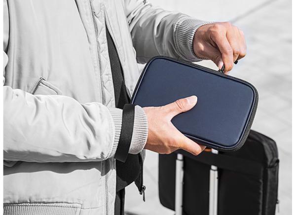 Passport holder ticket large capacity card collection protective cover wallet anti-theft brush identification bags