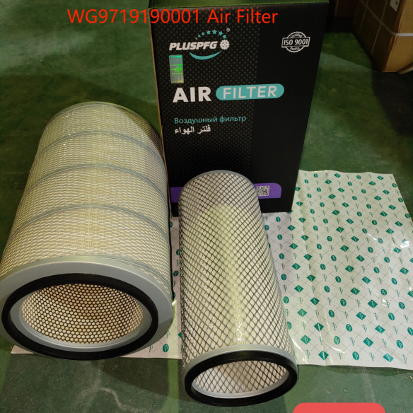 Air Filter Element WG9719190001 HOWO Parts Air Filter Assembly