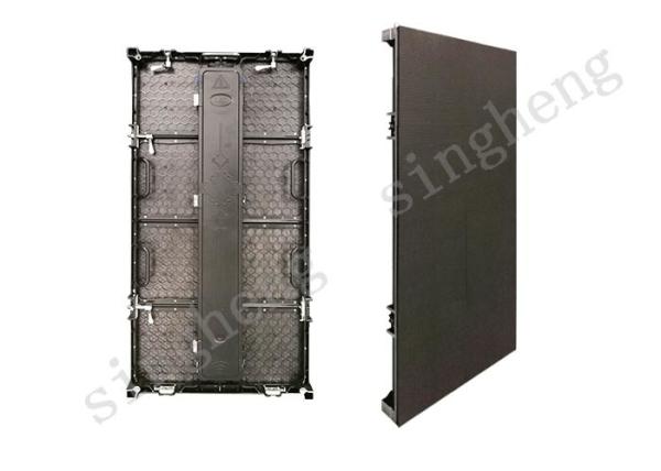 32W Power Rental LED Display 43264 Dots Pixels Density With Brightness Adjustment
