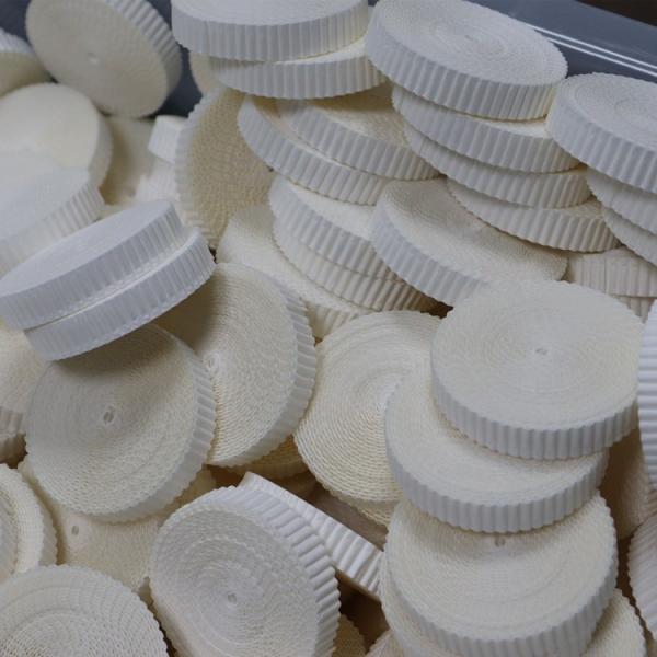 Heat And Moisture Exchange HME 9.999% BFE Round Electrostatic Filter Paper Cotton