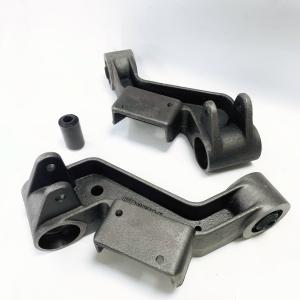 カスタム鍛造自動車エンジンブラケット部品 - 炭素鋼 & 合金オプション